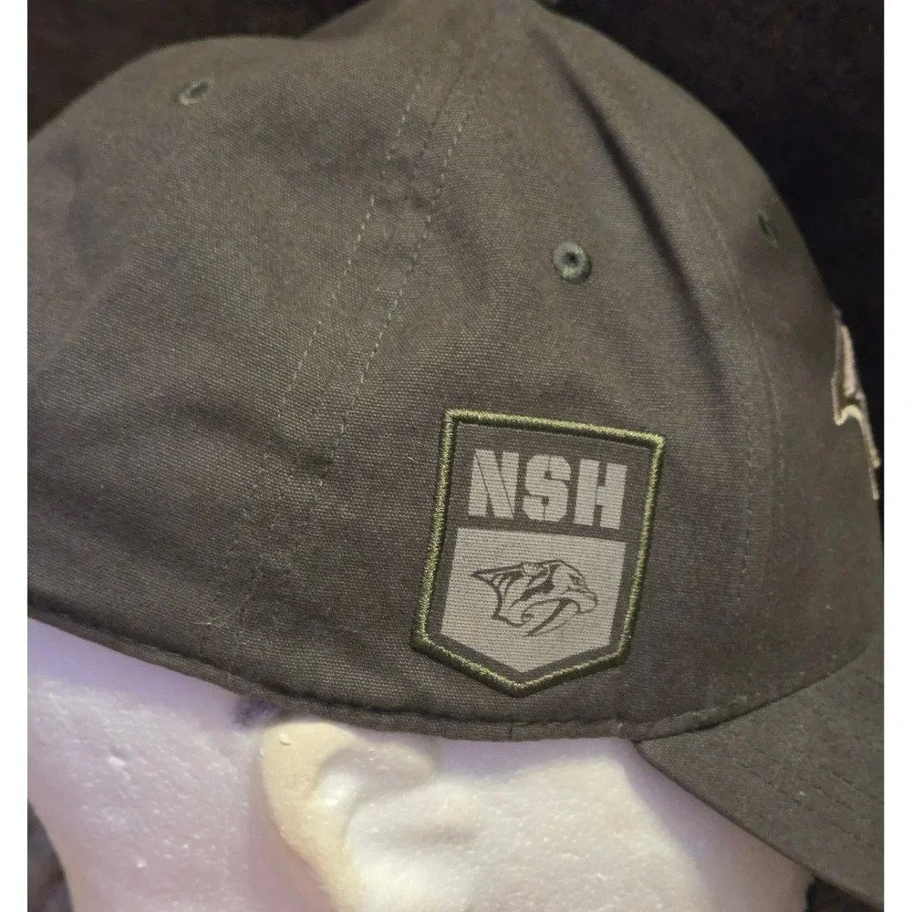 Fanatics‎ Nashville Predators Hat Adjustable Olive Green NHL